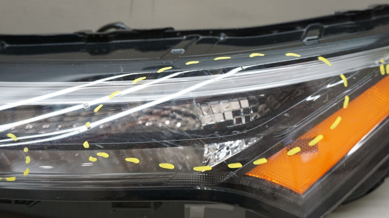 2020-2023 NISSAN ROGUE FRONT LEFT DRIVERS SIDE DAY TIME RUNNING LIGHT LED OEM