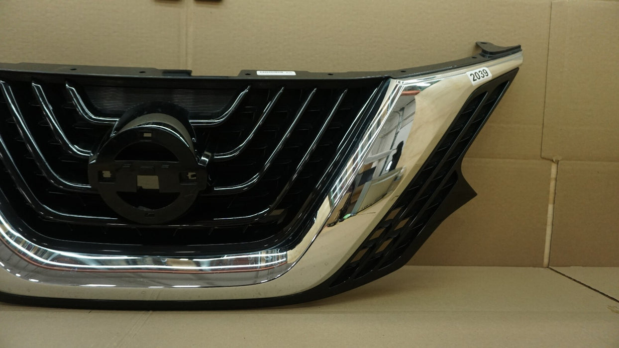 2015-2018 NISSAN MURANO FRONT UPPER GRILL GRILLE OEM 623105AA0A-01 15 16 17 18