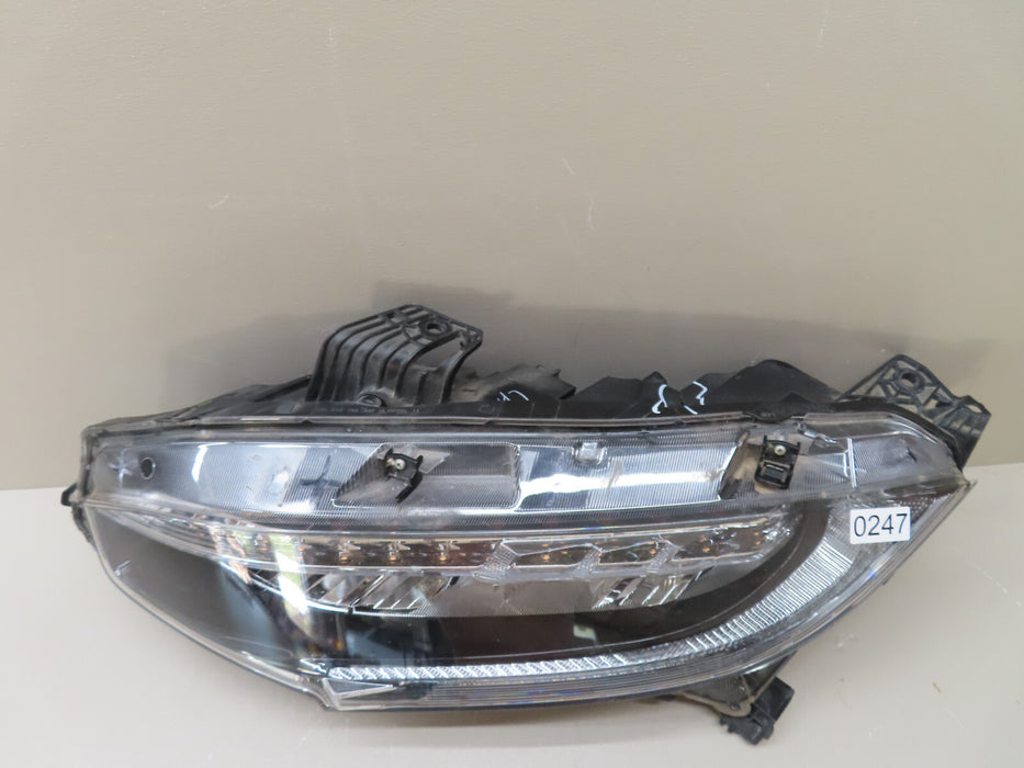 2016 2017 2018 HONDA CIVIC LED HEADLIGHT LEFT SIDE LH OEM
