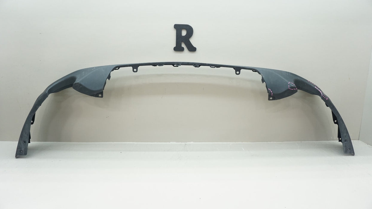 2019-2021 ACURA RDX REAR LOWER BUMPER COVER VALANCE PANEL OEM 71510-TJB-A000