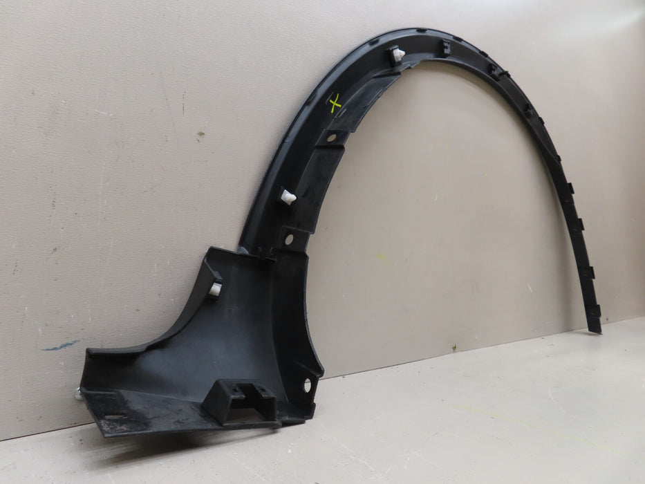 2020-2022 FORD ESCAPE FRONT LEFT FLARE WHEEL ARCH MOLDING OEM LJ6B-S16D239-ACW