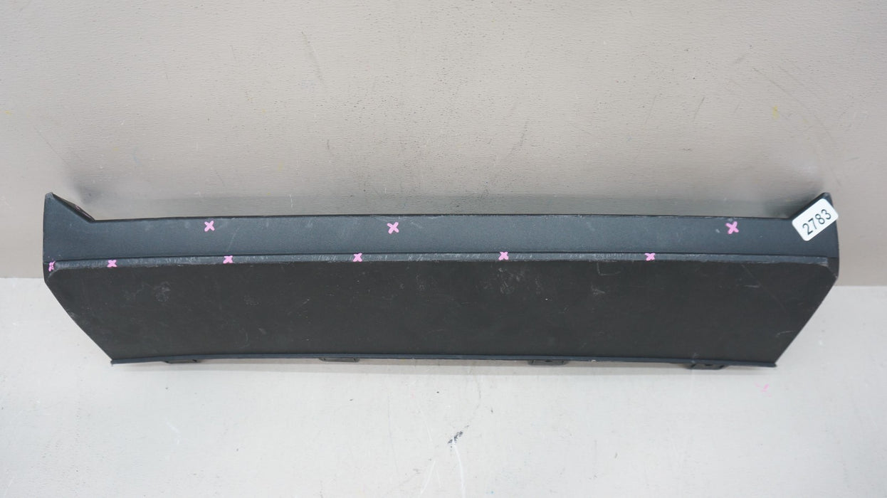 2024-2025 HYUNDAI SANTA FE REAR BUMPER CENTER LOWER MOLDING 86618-R6000 OEM