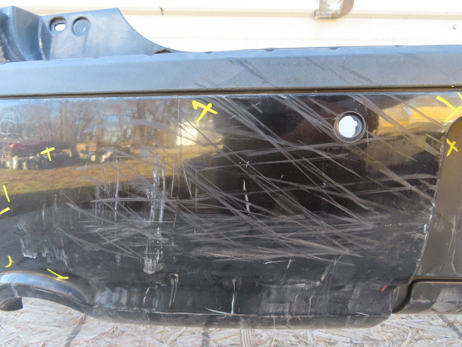 2011- 2019 FORD FLEX REAR BUMPER COVER OEM W/ SENSORS AA83-17D781-ACW