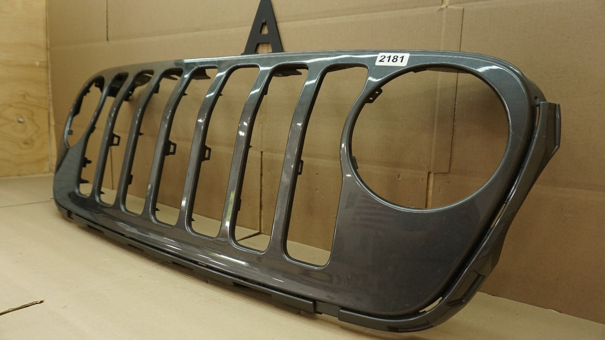 2018-2021 JEEP WRANGLER JL SAHARA FRONT BUMPER GRILLE GRILL OEM 6BY79TRVAB
