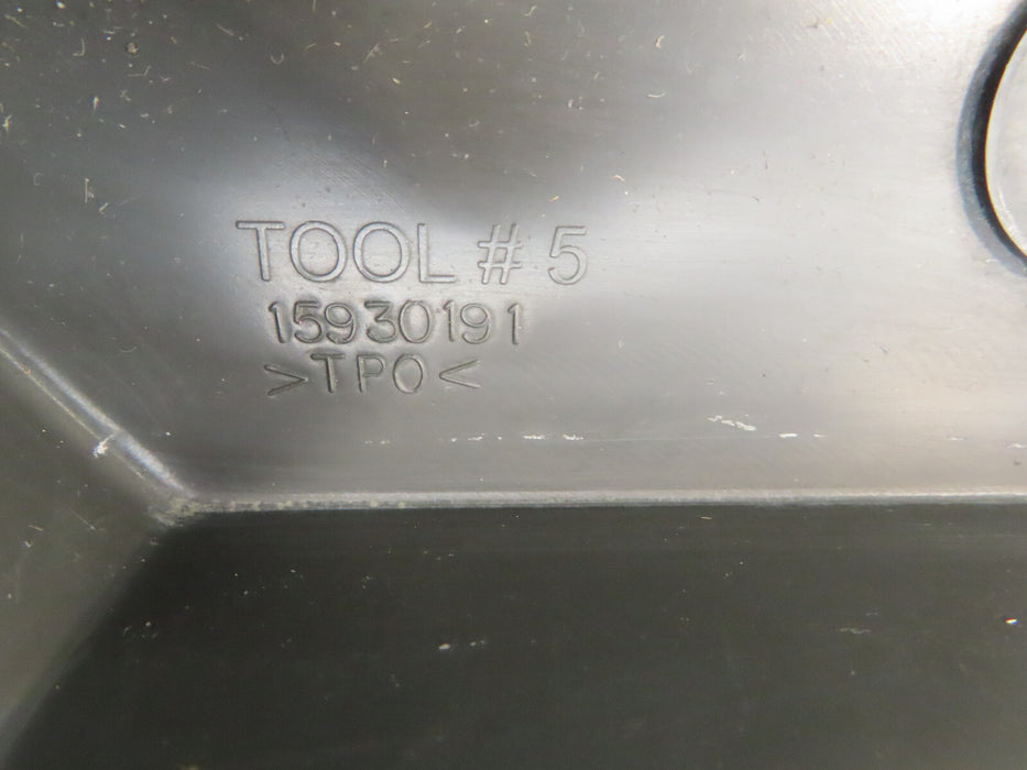 2009 2010 2011 2012 CHEVROLET TRAVERSE REAR BUMPER FASCIA INSERT OEM 15930191