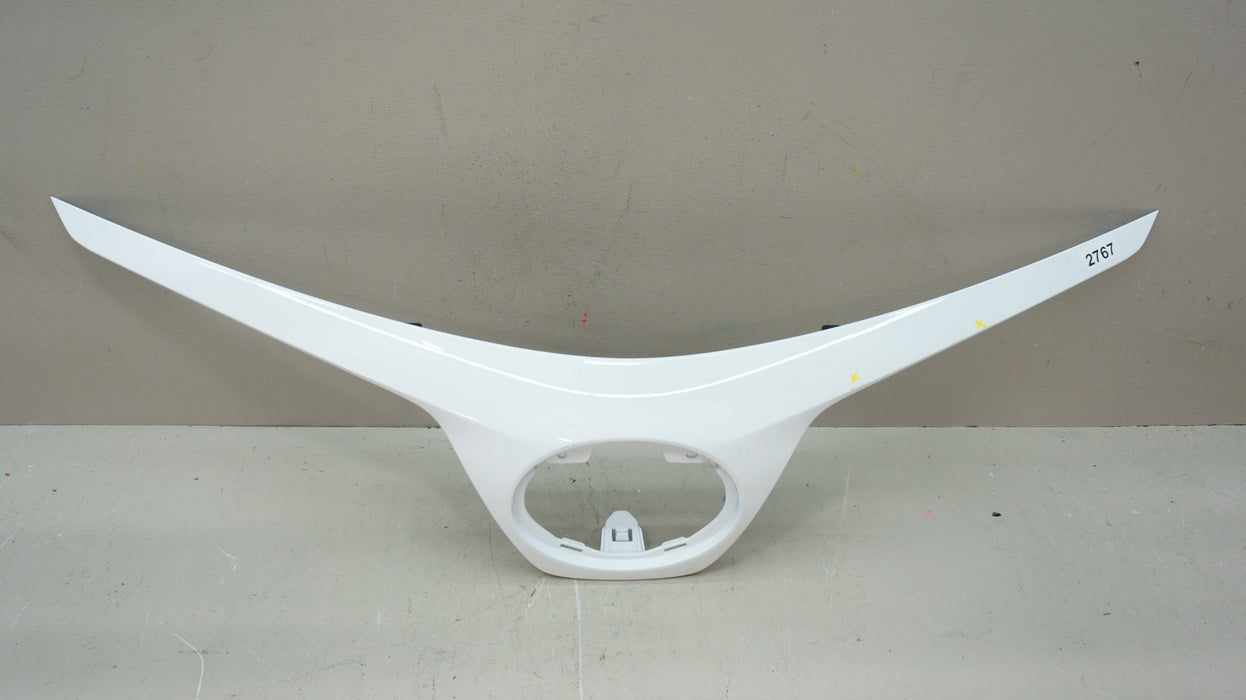 2017-2019 TOYOTA COROLLA UPPER GRILLE TRIM MOLDING 53111-02B10 OEM