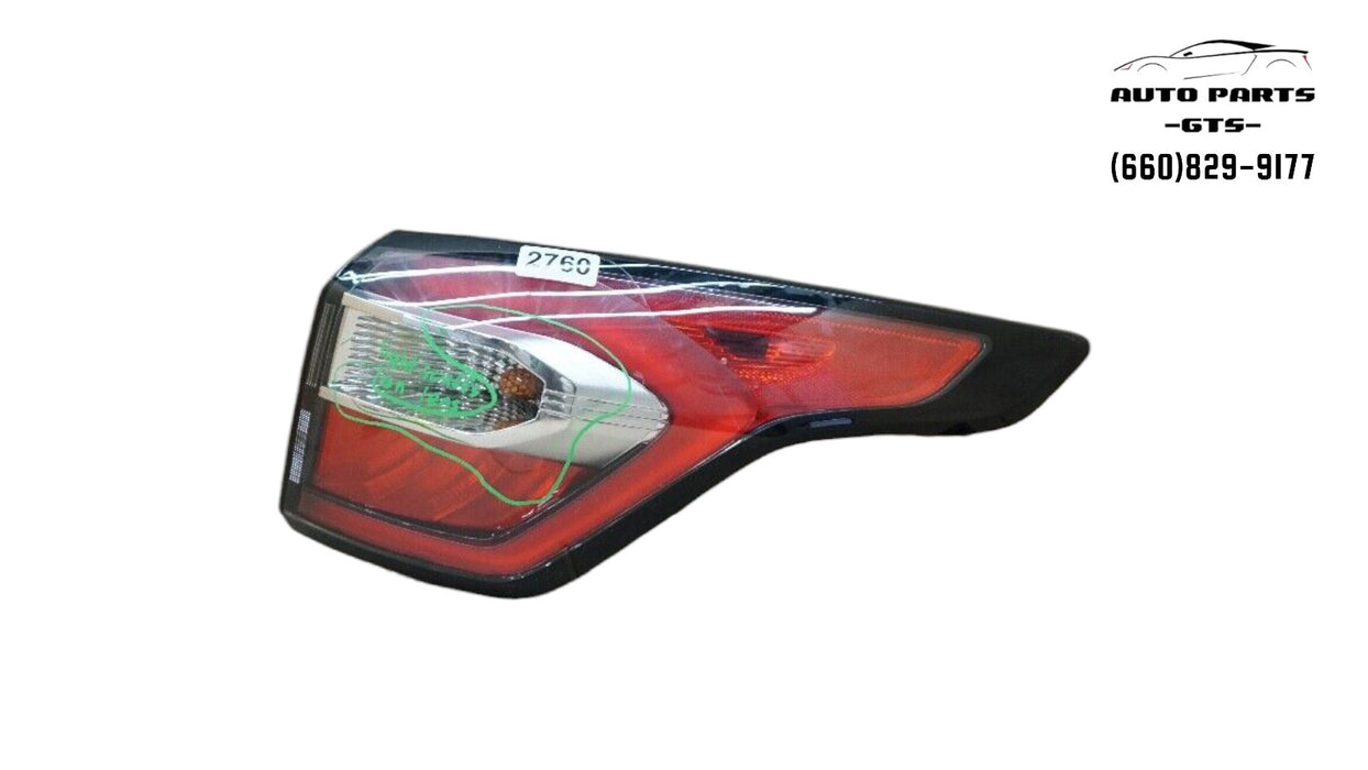 2017-2018 FORD ESCAPE REAR RH RIGHT PASSENGER SIDE OUTER TAIL LIGHT OEM