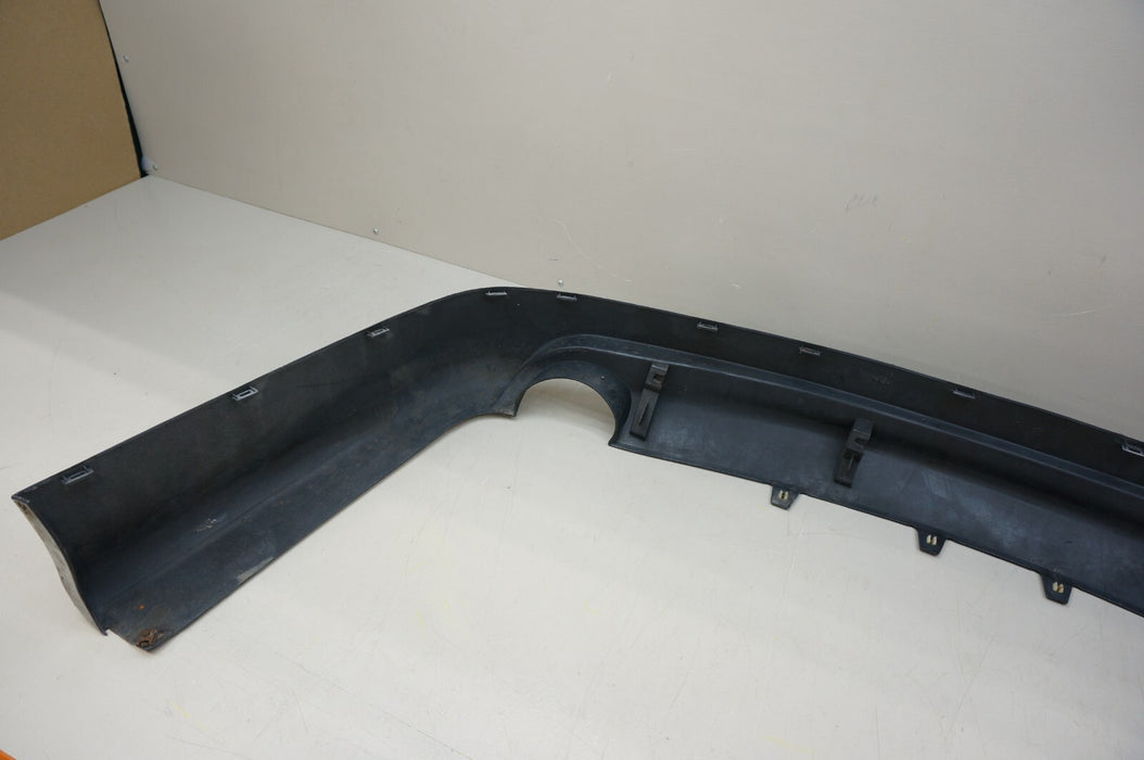 2007-2009 TOYOTA CAMRY REAR LOWER BUMPER COVER VALANCE AFTERMARKET 76891-06040