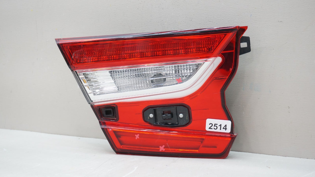 2018-2020 HONDA ACCORD REAR LEFT DRIVERS SIDE INNER TAIL LIGHT OEM
