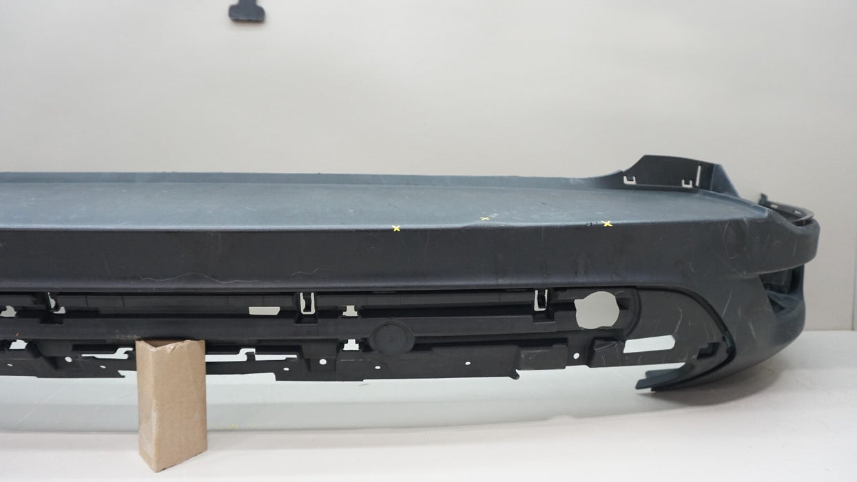 2017-2019 FORD ESCAPE 4DR SUV REAR BUMPER COVER PANEL OEM GJ54-17D781