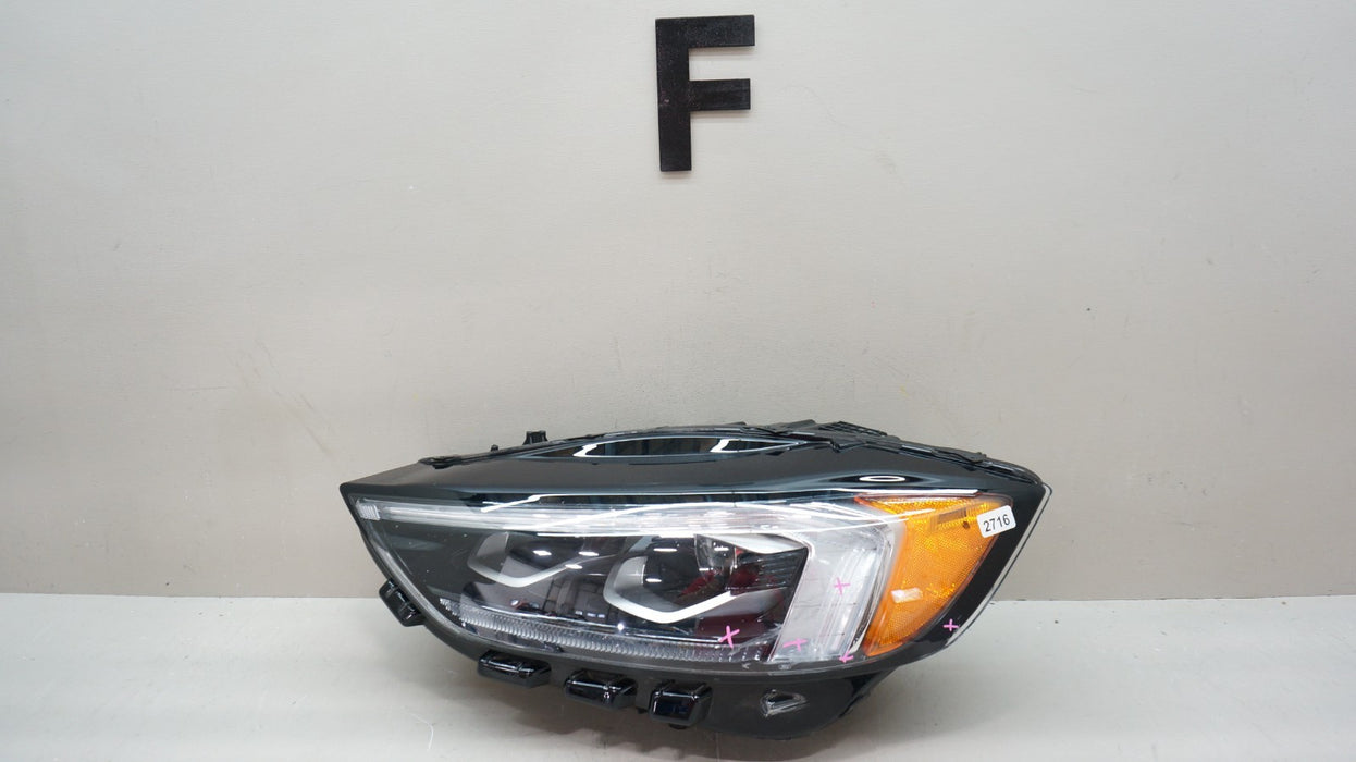 2019-2023 FORD EDGE FRONT LH LEFT DRIVER SIDE HEADLIGHT LED KT4B13W030 OEM