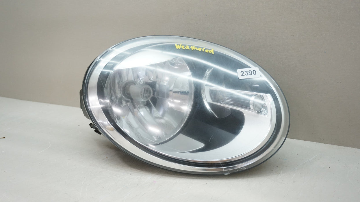 2012-2019 VOLKSWAGEN BEETLE FRONT RIGHT PASSENGER SIDE HALOGEN HEADLIGHT OEM