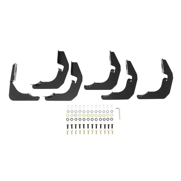 2009-2018 DODGE RAM 1500 PRO TRAXX 4 NERF STEP BARS RUNNING BOARDS *MINT*