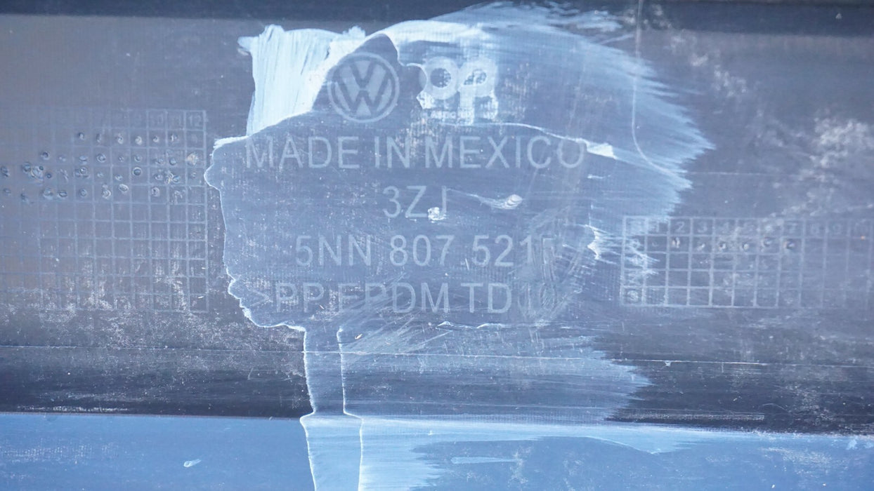 2018-2021 VOLKSWAGEN TIGUAN REAR BUMPER COVER PANEL OEM 5NN807521G