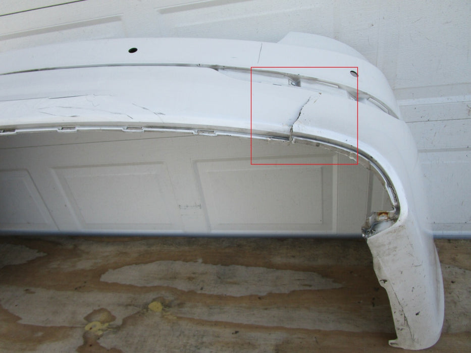 14 15 16 KIA CADENZA REAR BUMPER COVER OEM