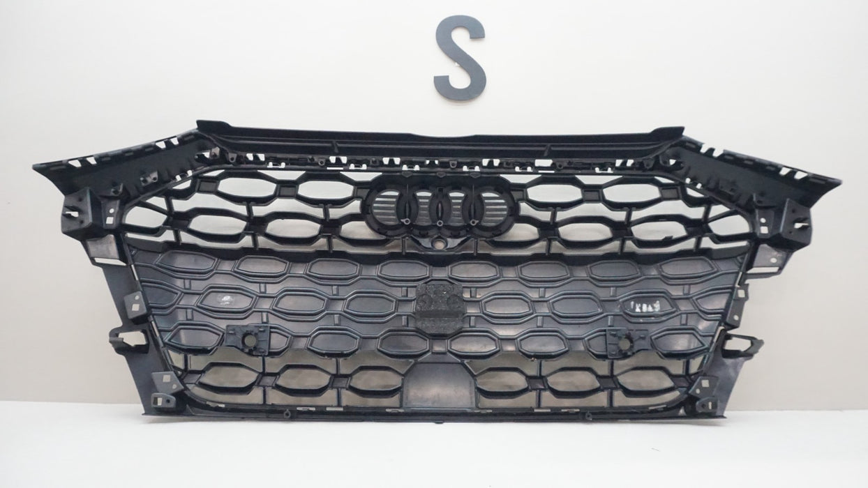 2022-2024 AUDI RS3 FRONT BUMPER UPPER RADIATOR GRILLE 8Y0 853 651 H/AB OEM