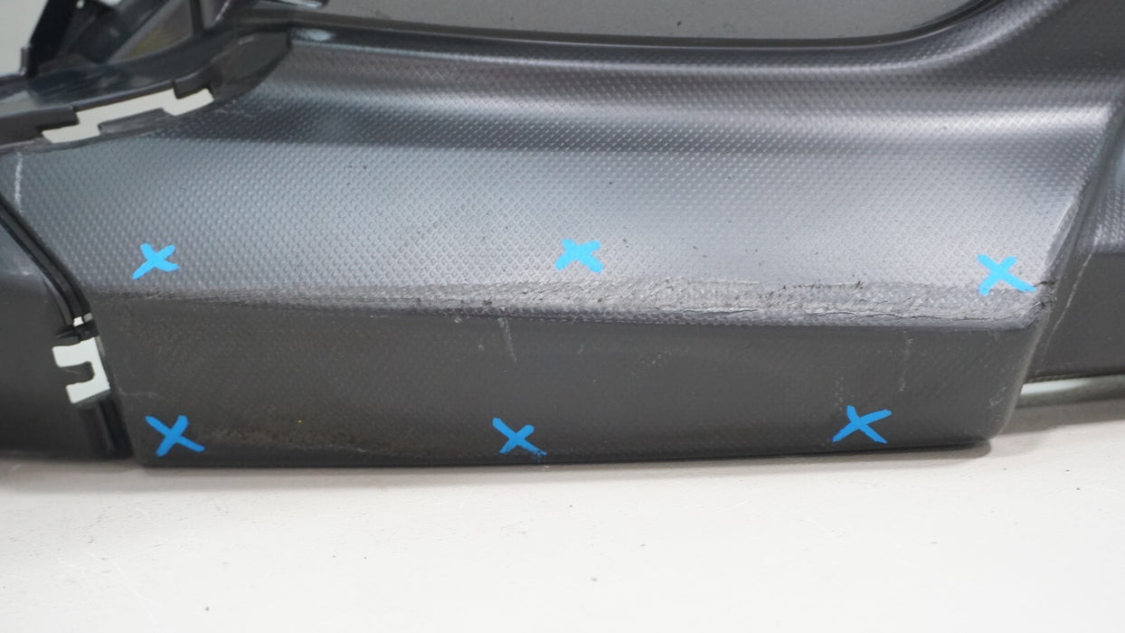 2024 SUBARU XV CROSSTREK FRONT BUMPER COVER PANEL OEM 57704FN200