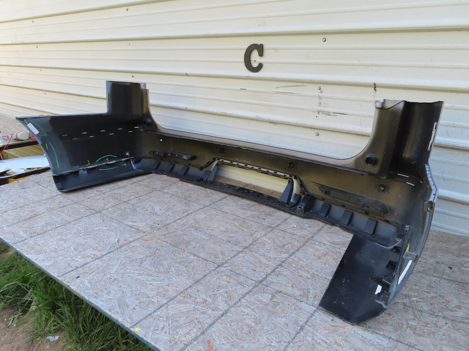 2018-2021 LINCOLN NAVIGATOR REAR UPPER BUMPER COVER PANEL W/ LOWER VALANCE OEM