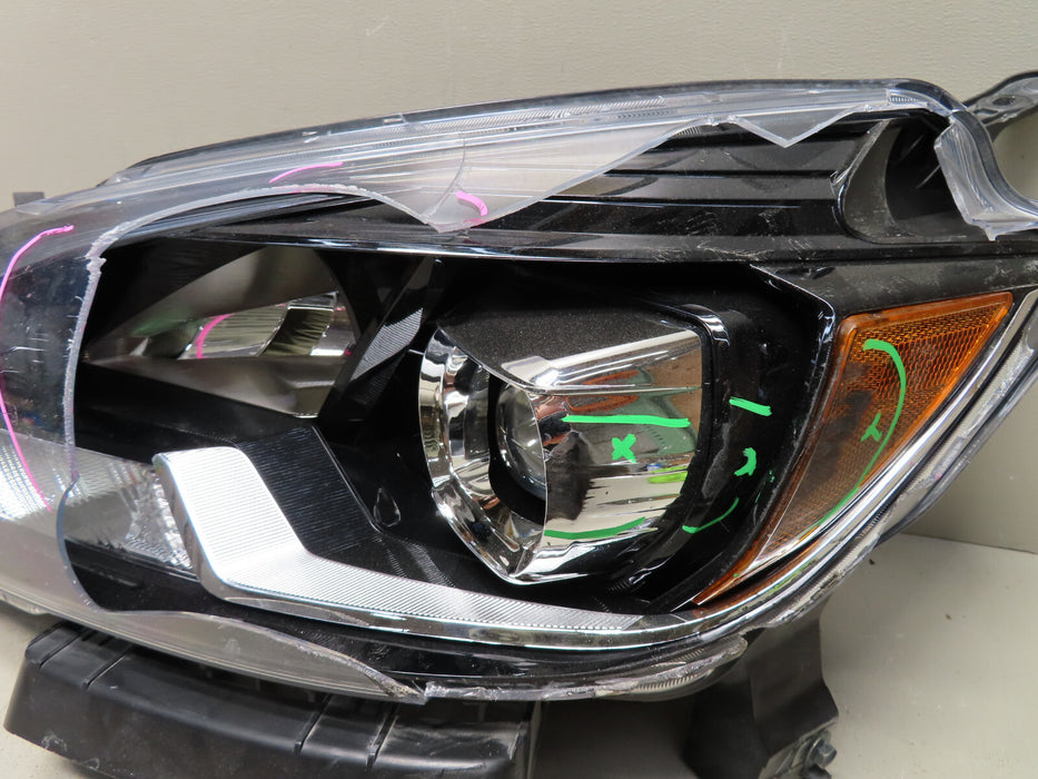 2016-2019 NISSAN SENTRA LEFT LH LED HEADLIGHT LAMP OEM PARTS ONLY!!!