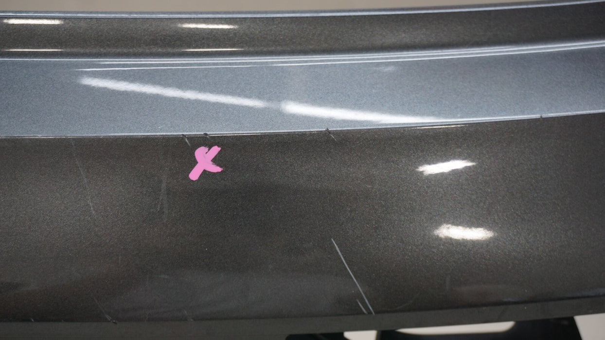 2021-2022 AUDI Q5 PREMIUM PLUS 4DR SUV REAR BUMPER COVER PANEL OEM 80A807527A