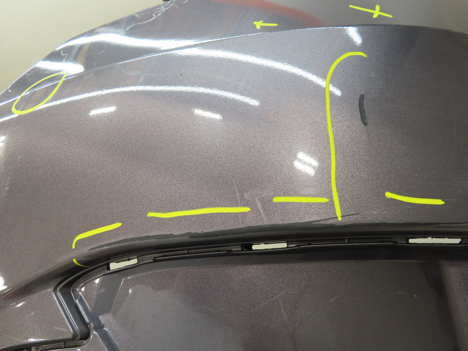 2016-2021 HONDA CIVIC REAR BUMPER COVER OEM