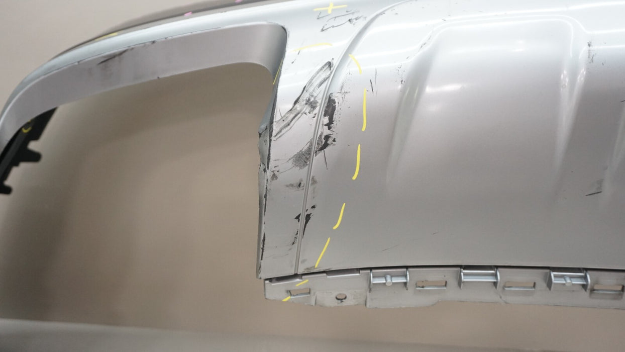 2017-2019 AUDI Q7 REAR LOWER BUMPER COVER VALANCE 4M0807527B OEM 17 18 19