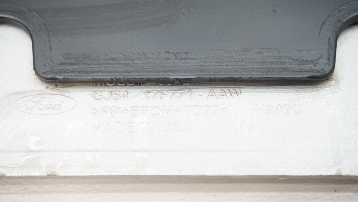 2017-2019 FORD ESCAPE FRONT LOWER BUMPER VALANCE GJ54-17F771-ABW OEM 17 18 19