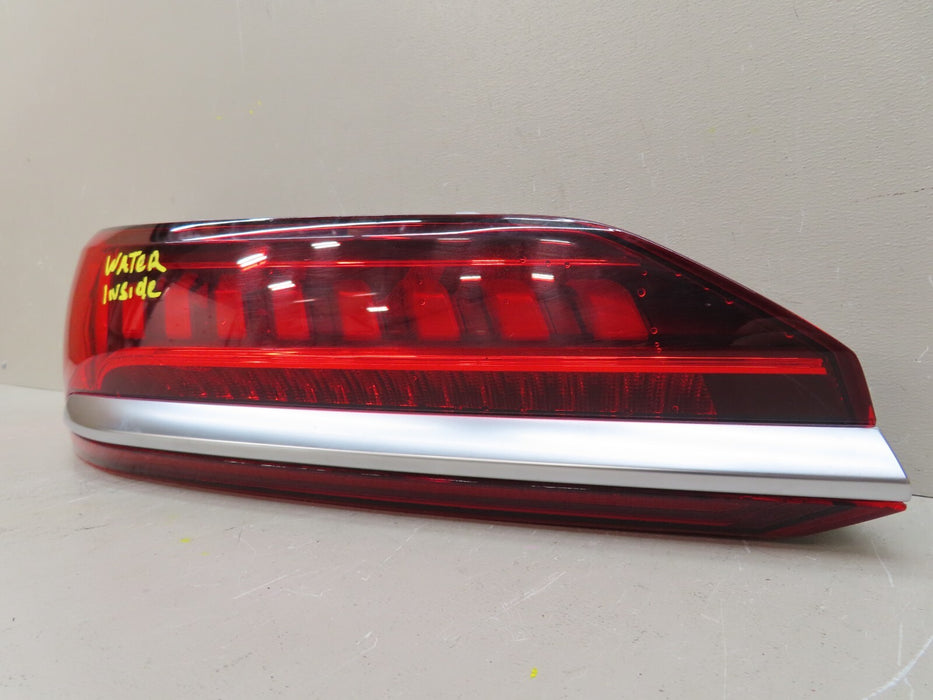 2020-2022 AUDI Q7 REAR LEFT SIDE TAIL LIGHT BRAKE STOP LAMP LED OEM 4M0945093G