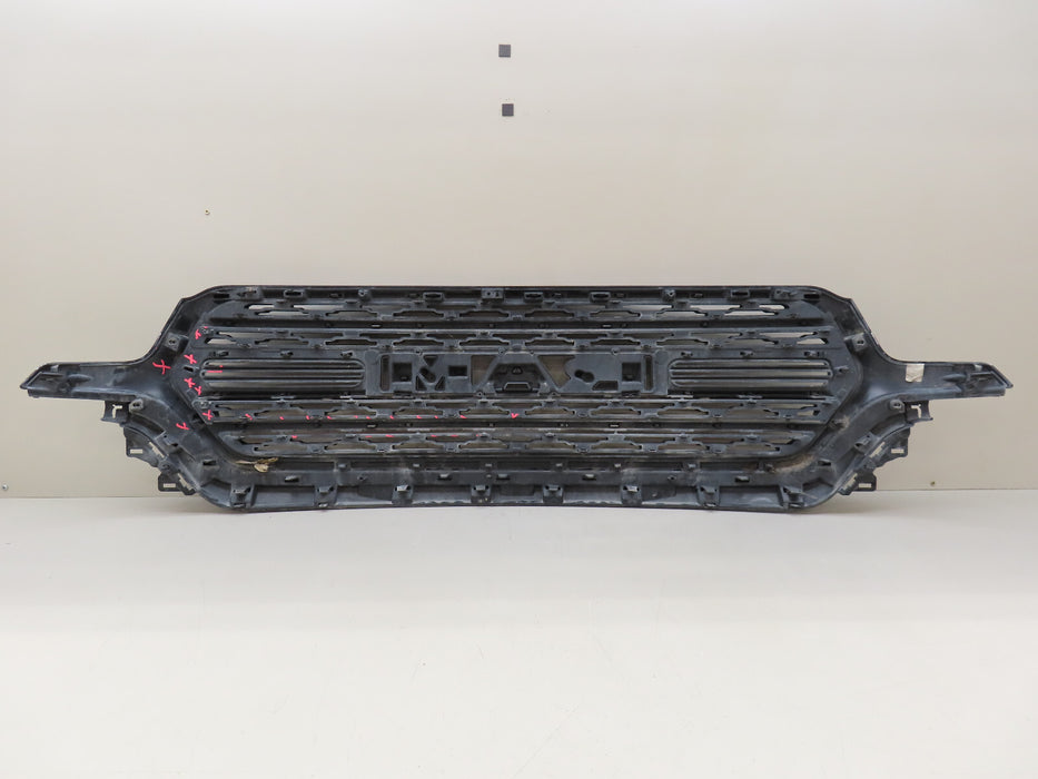 2019-2024 DODGE RAM 1500 FRONT UPPER RADIATOR GRILLE GRILL OEM
