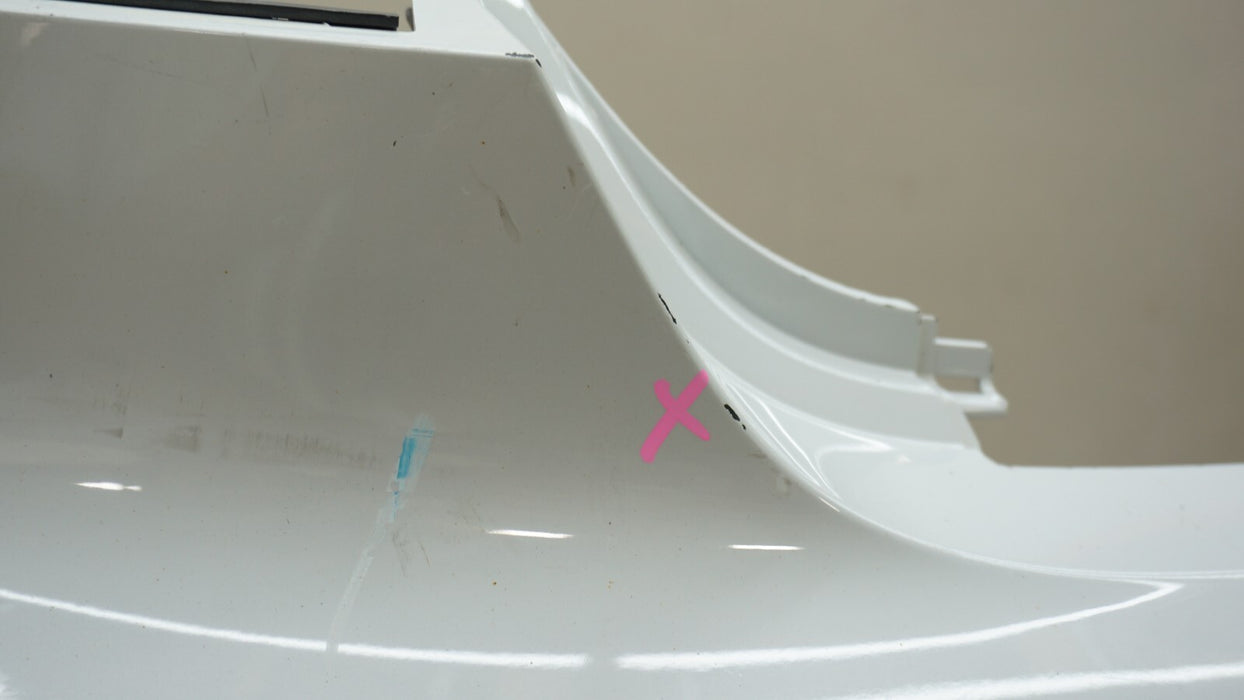 2012-2014 AUDI A7 QUATTRO REAR BUMPER COVER PANEL W/ SENSOR HOLE OEM 4G8807385E