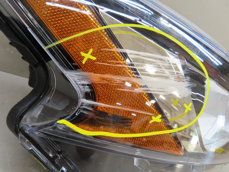 2019 2020 NISSAN ALTIMA FRONT RIGHT PASSENGER HEADLIGHT CAPA