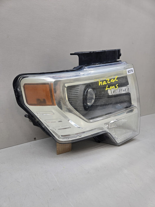 2009-2014 FORD F150 F-150 FRONT RIGHT PASSENGER HEADLIGHT HID XENON OEM