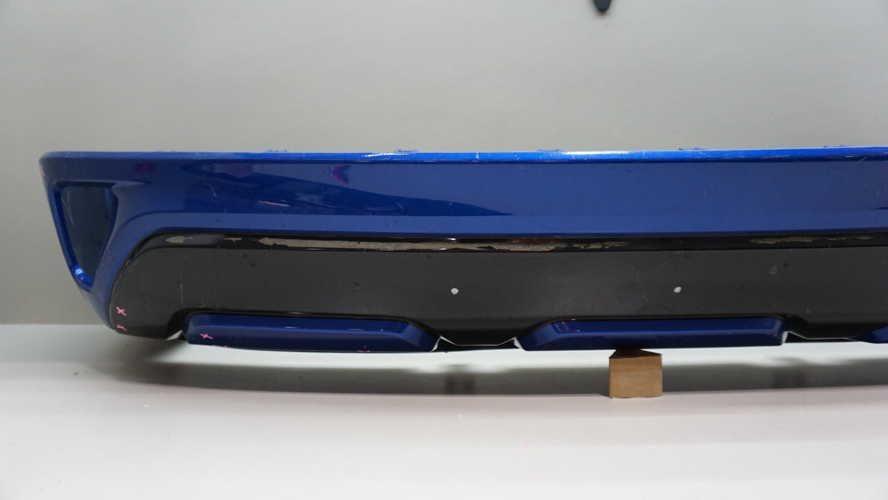 2018-2021 MITSUBISHI ECLIPSE CROSS REAR LOWER BUMPER COVER VALANCE OEM