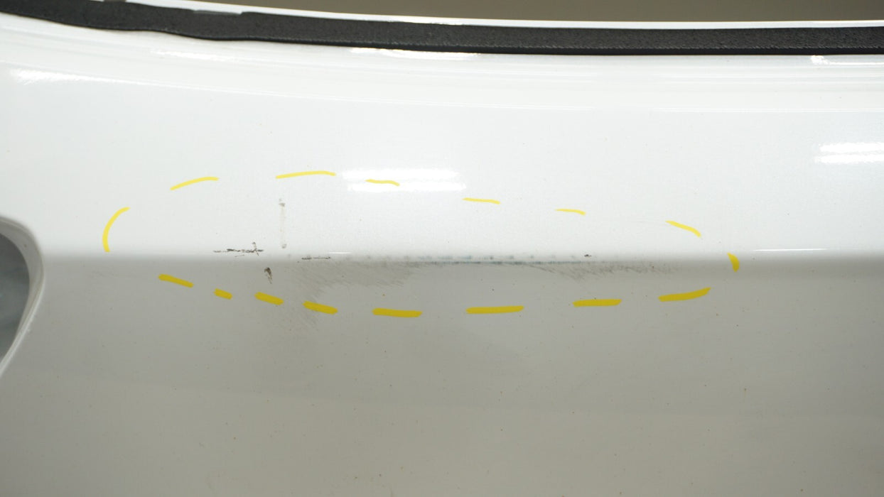 2016-2018 HYUNDAI TUCSON REAR TRUNK LID TAILGATE LIFTGATE SHELL 73700D3050 OEM