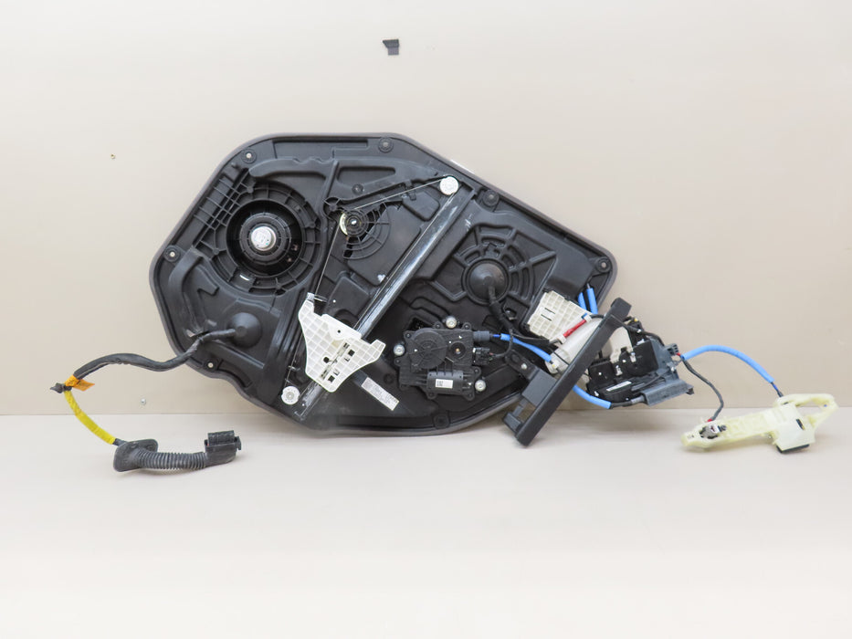 2017-2022 GENESIS G90 REAR LEFT DRIVER SIDE WINDOW DOOR REGULATOR OEM