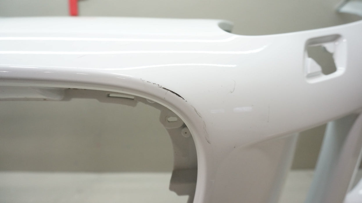 2014-2017 JAGUAR F-TYPE FRONT BUMPER COVER PANEL OEM EX53-17C831-A