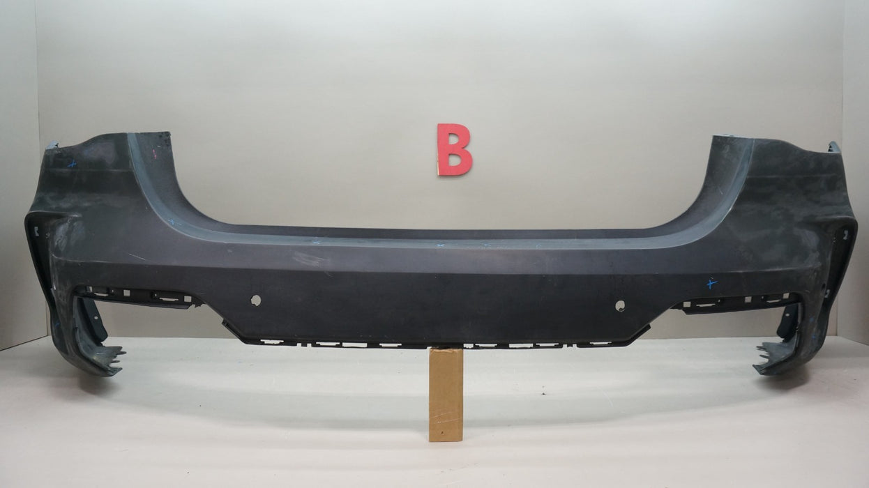 2021-2024 BMW 4 SERIES M SPORT REAR BUMPER COVER PANEL OEM 8075834