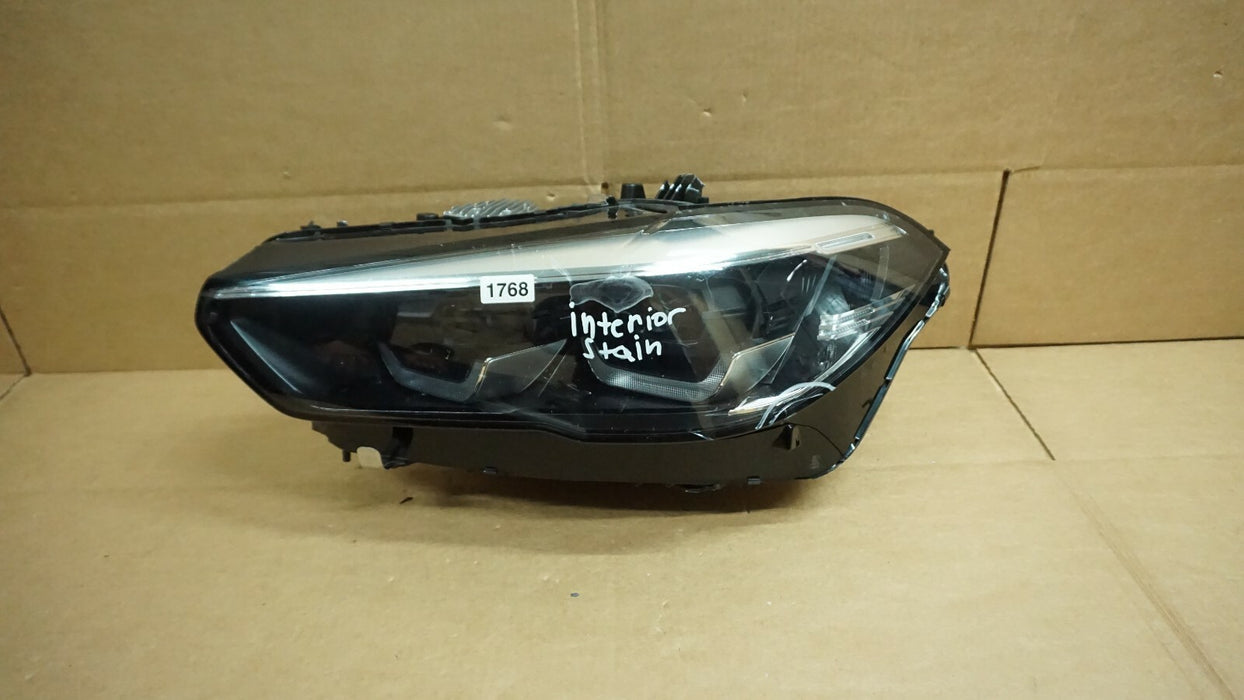 2019-2020 BMW X5 G05 FRONT LEFT DRIVER SIDE HEADLIGHT HEADLAMP FULL LED OEM