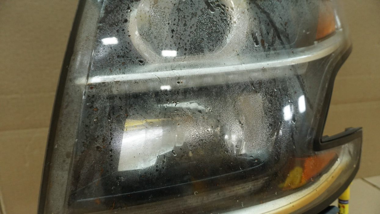 2015-2020 CHEVROLET TAHOE SUBURBAN FRONT LEFT DRIVER SIDE HEADLIGHT HALOGEN OEM