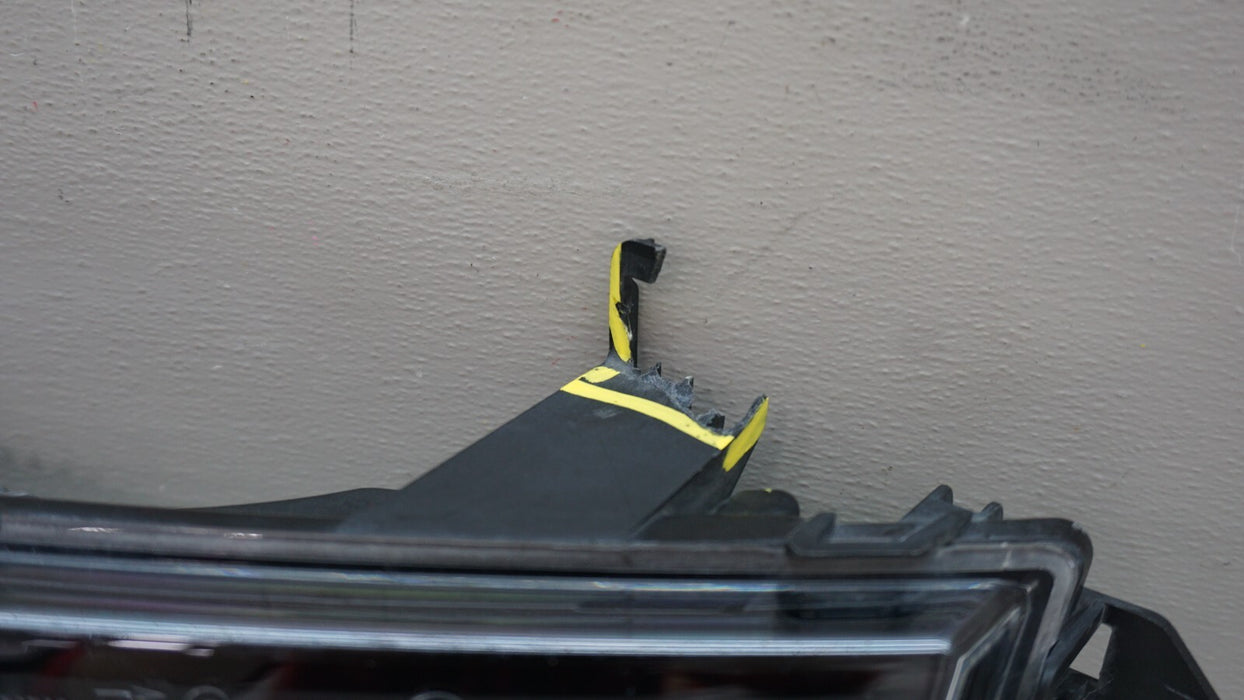 2017-2021 RANGE ROVER VELAR FRONT RH RIGHT DAYTIME RUNNING LIGHT OEM