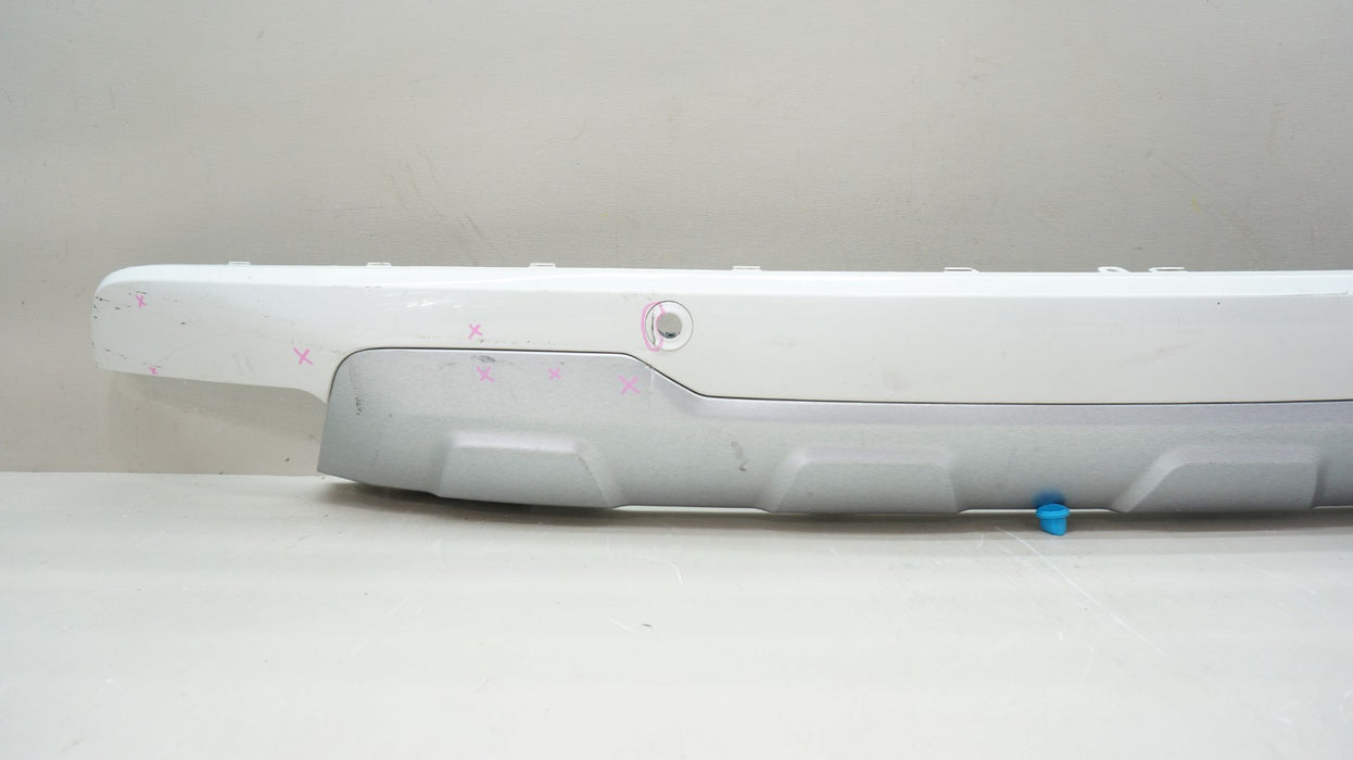 2019-2021 BMW X5 G05 REAR LOWER BUMPER VALANCE PANEL OEM 7440895