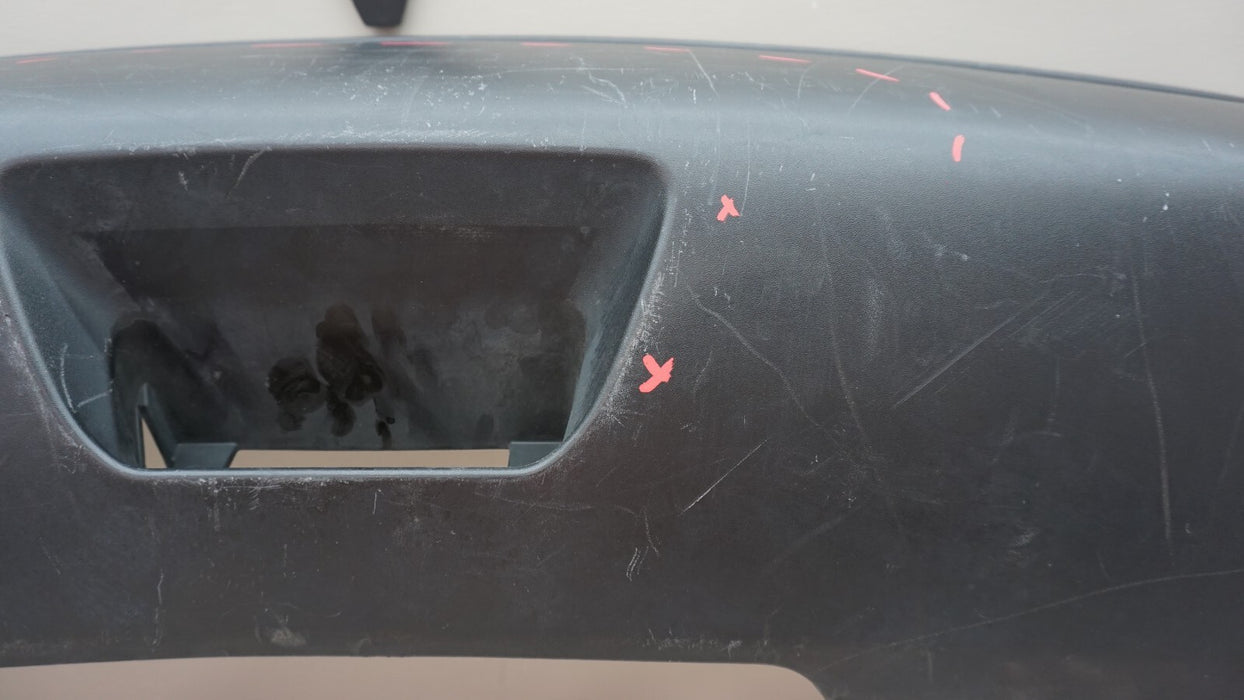 2015-2018 NISSAN MURANO REAR LOWER BUMPER COVER VALANCE PANEL OEM 850B25AA0H