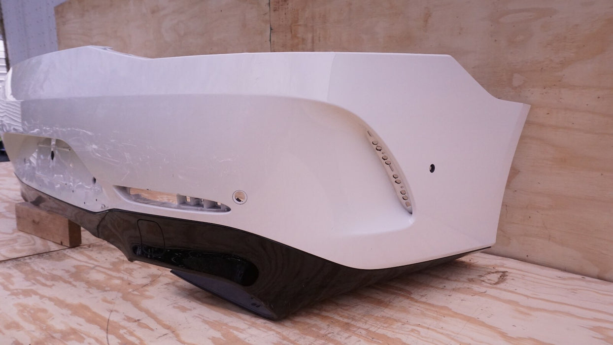 2018-2019 MERCEDES-BENZ GT AMG W290 COUPE REAR BUMPER COVER W/ VALANCE 18 19 OEM