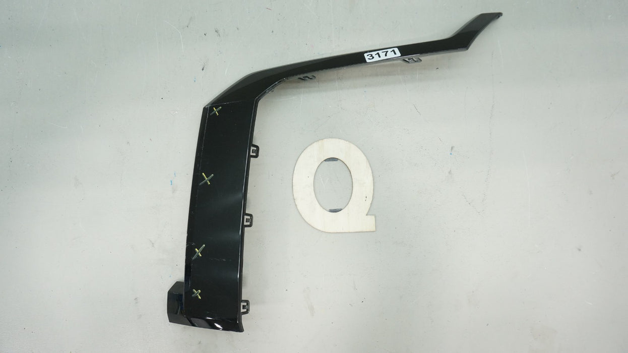 2023-2025 HYUNDAI PALISADE LEFT FRONT BUMPER MOLDING OEM 86595S8CB0