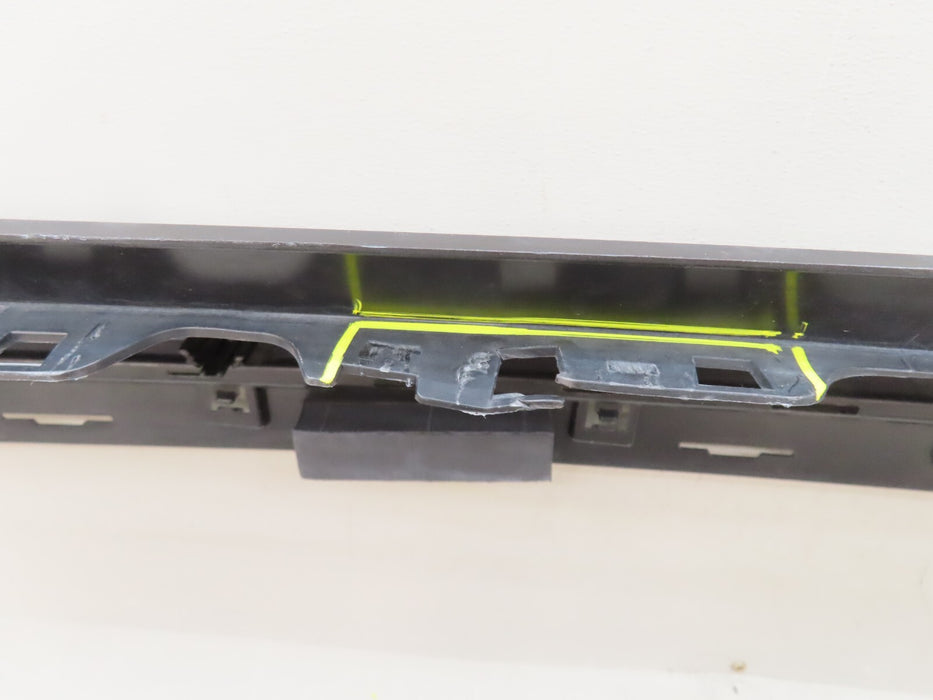 2021-2022 NISSAN ROGUE REAR BUMPER COVER PANEL W/ SENSOR HOLE OEM 850B0-6RR0B