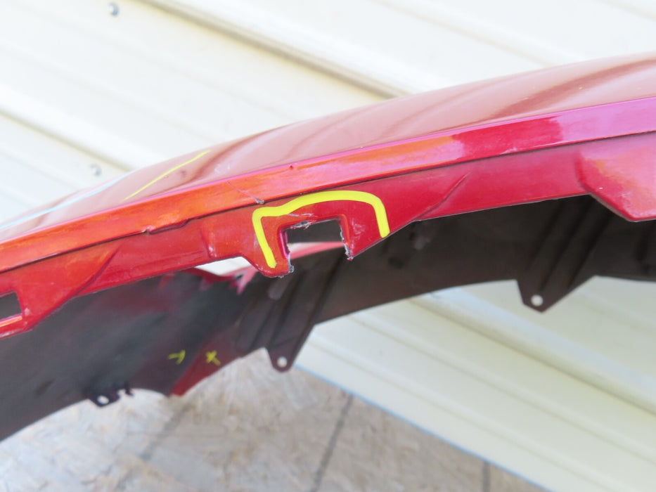 2019-2020 HYUNDAI ELANTRA FRONT BUMPER COVER W/ LOWER VALANCE OEM 86511-F2AA0