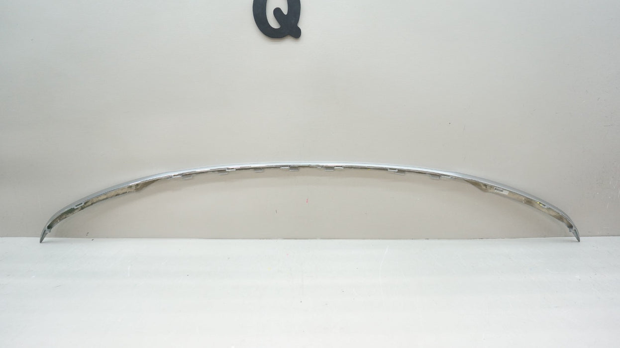 2016-2017 HONDA ACCORD REAR BUMPER CHROME TRIM MOLDING OEM 71503-T2FX-A5