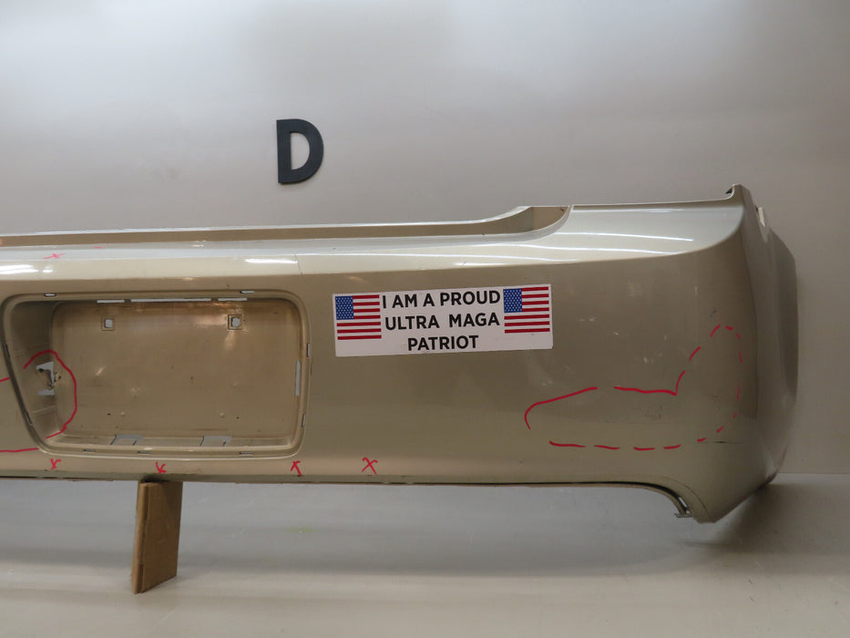 2008-2012 CHEVROLET MALIBU REAR BUMPER COVER OEM 259192034