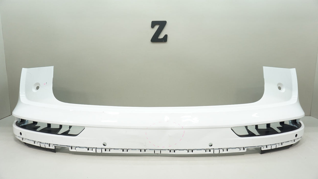 2018-2020 AUDI Q5 S-LINE REAR UPPER BUMPER COVER PANEL OEM 80A807385F