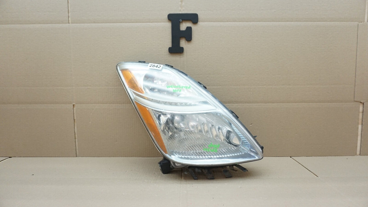 2004-2006 TOYOTA PRIUS FRONT RH RIGHT PASSENGER SIDE HEADLIGHT OEM 04 05 06